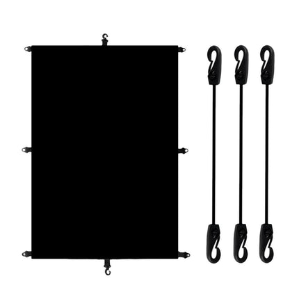 112x72cm Kayak Cockpit Drape Waterproof Seal Cockpit Cover