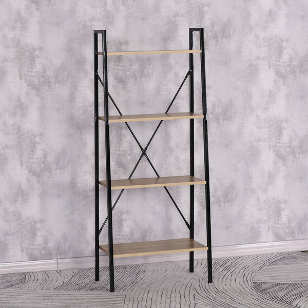 4-Tier Storage Shelf 148cm