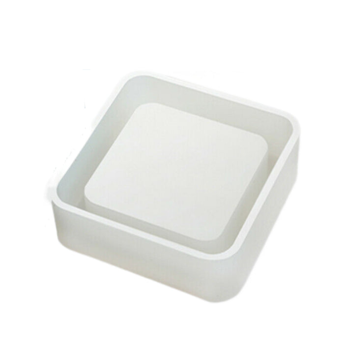Ashtray Resin Casting Mold Silicone Jewelry Agate Making Epoxy Mould Tool Craft