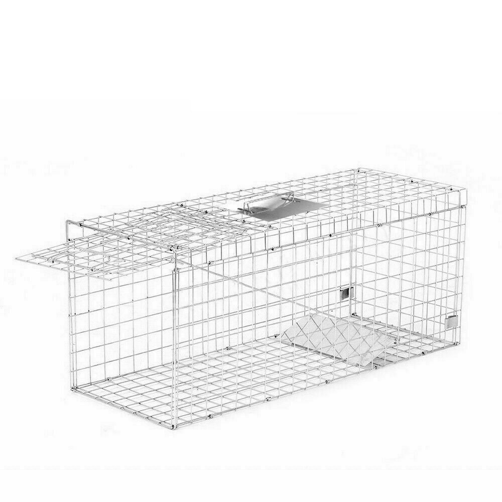 94 x 34 x 37cm Animal Trap Live Catch Possum Fox Rat