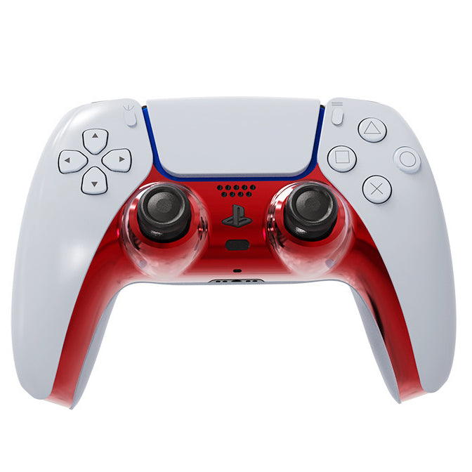 PS5 Controller Decorative Shell - Red