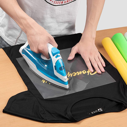 30x300cm Heat Transfer Vinyl Paper -  Yellow