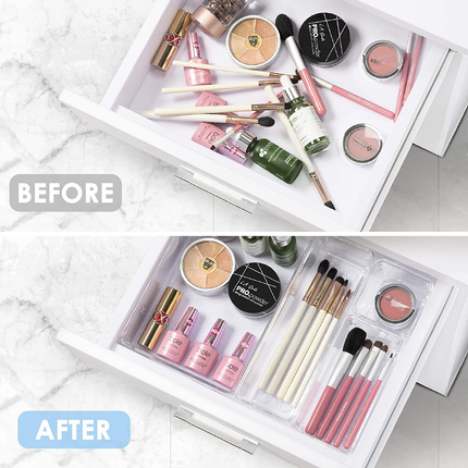 25PCS Drawer Organizer Set