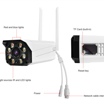 Vstarcam Smart Waterproof Outdoor IP Security Camera - salelink.co.nz