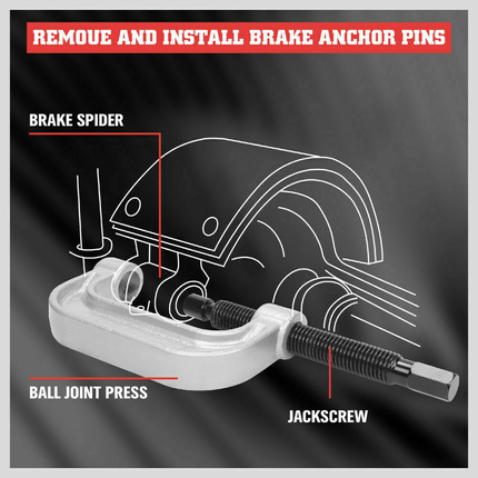 21Pcs Ball Joint Auto Repair Tool - salelink.co.nz