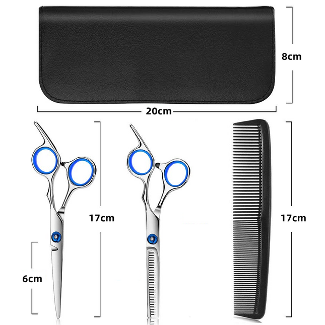 Hair Cutting Scissors Kit - salelink.co.nz
