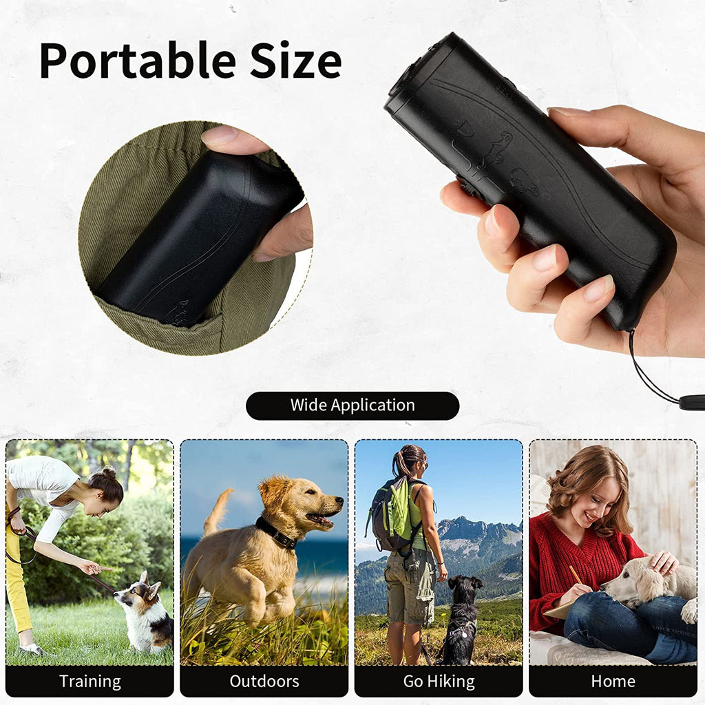 Stop barking anti bark device sales dog training