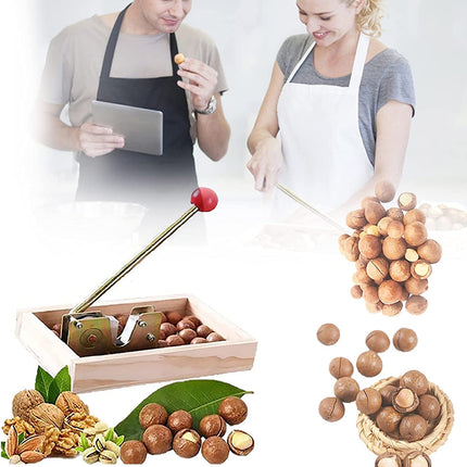 Macadamia Opener Nut Cracker Walnut Tool