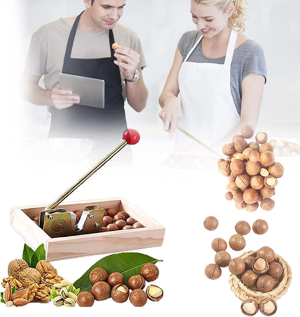 Macadamia Opener Nut Cracker Walnut Tool