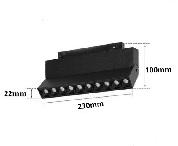 LED 12W Magnetic Folding Lamp Cool White
