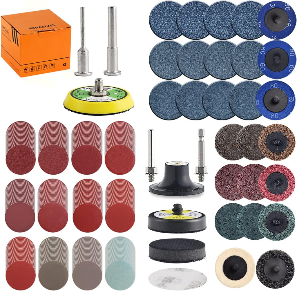 270PCS Sanding Discs Pad Variety Kit
