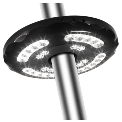 Outdoor Umbralla Pole Led Light Battery Powered
