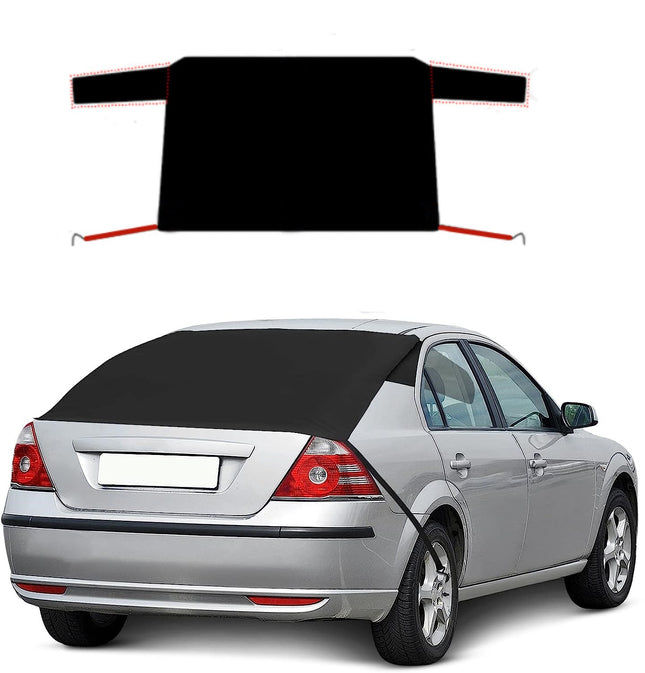 Rubber Car Rear Windshield Snow Ice Cover