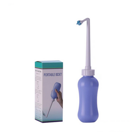Portable Bidet Sprayer/Peri Bottle for Postpartum Perineal Care-hemmoroid 450ML - salelink.co.nz