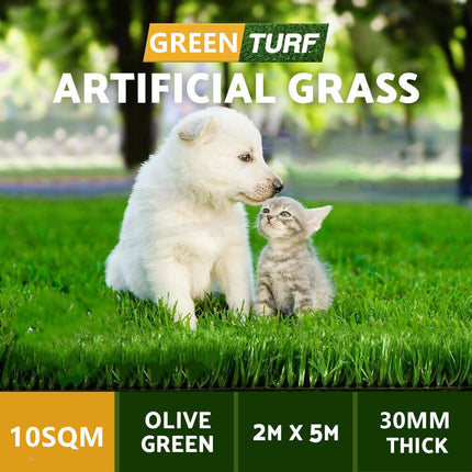 2X5M Artificial Grass 30MM 10M2 - salelink.co.nz
