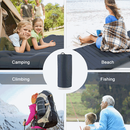 Self-Inflating Sleeping Pad Camping Mat - salelink.co.nz