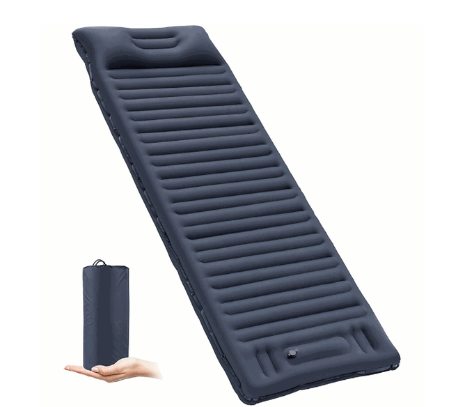 Self-Inflating Sleeping Pad Camping Mat - salelink.co.nz