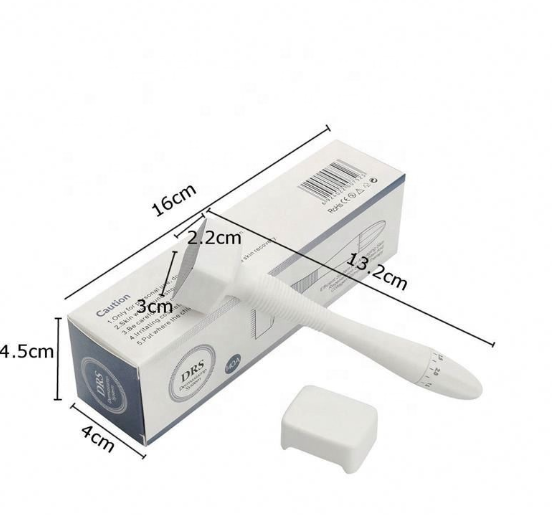 Derma Stamp Micro Needling Therapy Face Skin Tool - salelink.co.nz
