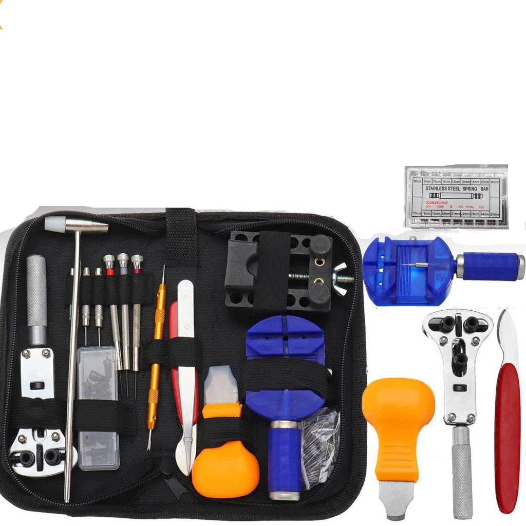 Watchmaker Best Watch Repair Tool Kit 506pcs Watch Repair Tool Kit