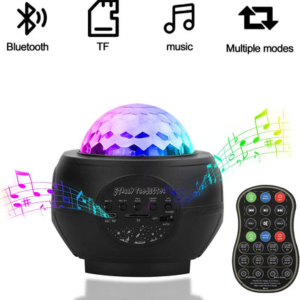 Galaxy Starry Projector Light - salelink.co.nz