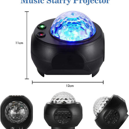 Galaxy Starry Projector Light - salelink.co.nz