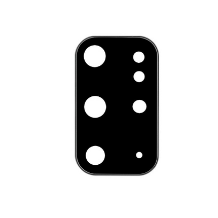 For Samsung Galaxy S20 Plus S20+ 5G Camera Lens Screen Protector Cover Black - salelink.co.nz