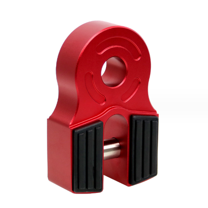 Aluminum Flatlink Winch Shackle Mount Assembly