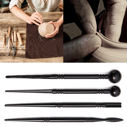 30Pcs Clay Sculpting Carving Pottery Tool Set