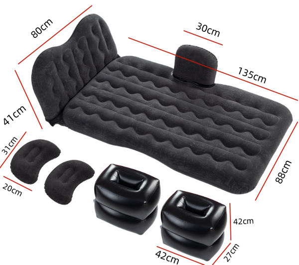 Car Air Mattress Inflatable Car Bed for Back Seat