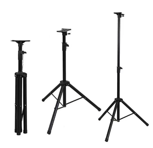 Speaker Stand Height Adjustable 65cm to 120cm