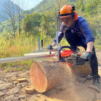 20” Portable Chainsaw Mill - salelink.co.nz