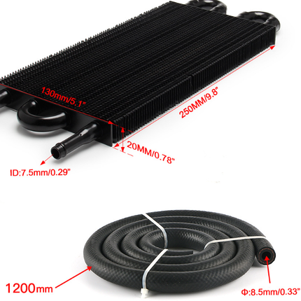 Oil Cooler Kit 4 Pass
