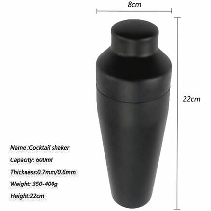 8PCS Cocktail Shaker Set