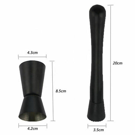 8PCS Cocktail Shaker Set