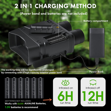 Night Vision Binocular - salelink.co.nz