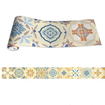 Wallpaper Tile Stickers 20x500cm