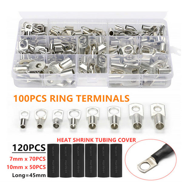Battery Copper Crimp Terminals Cable Lug