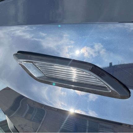 Car Intake Hood Decoration
