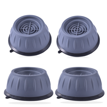 4PCS Anti-Vibration Feet Pads Washing Machine Plastic Mat - salelink.co.nz