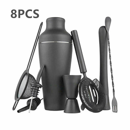 8PCS Cocktail Shaker Set