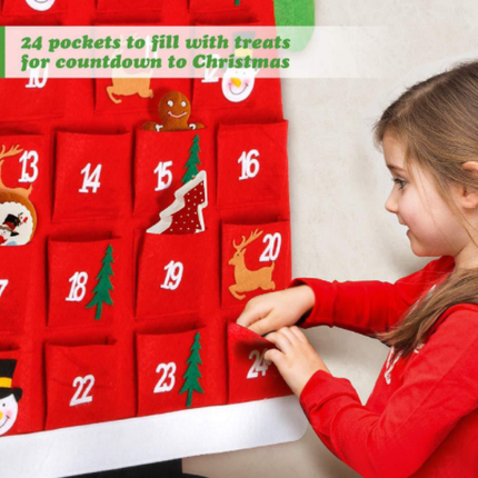 Christmas Countdown Advent Calendar