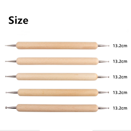 30Pcs Clay Sculpting Carving Pottery Tool Set