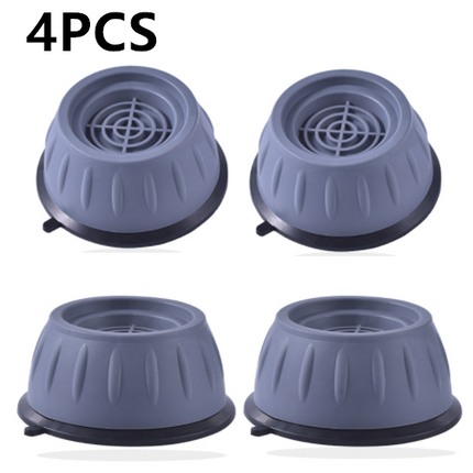 4PCS Anti-Vibration Feet Pads Washing Machine Plastic Mat - salelink.co.nz