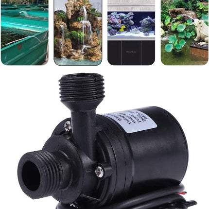 12V 19W Water Pump 800L/H - salelink.co.nz