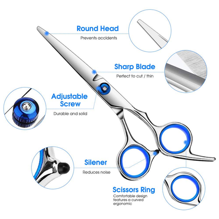 Hair Cutting Scissors Kit - salelink.co.nz