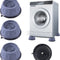 4PCS Anti-Vibration Feet Pads Washing Machine Plastic Mat - salelink.co.nz