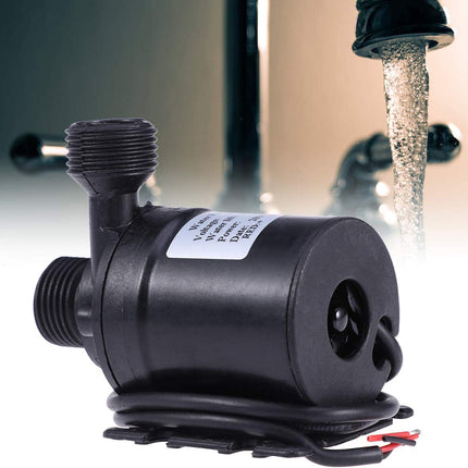 12V 19W Water Pump 800L/H - salelink.co.nz