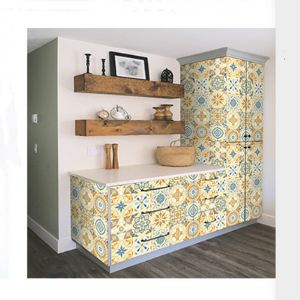 Wallpaper Tile Stickers 20x500cm