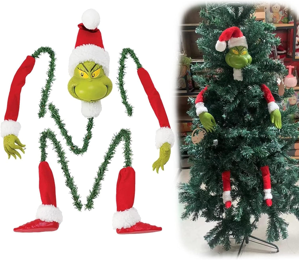 Grinch Christmas Tree Decoration