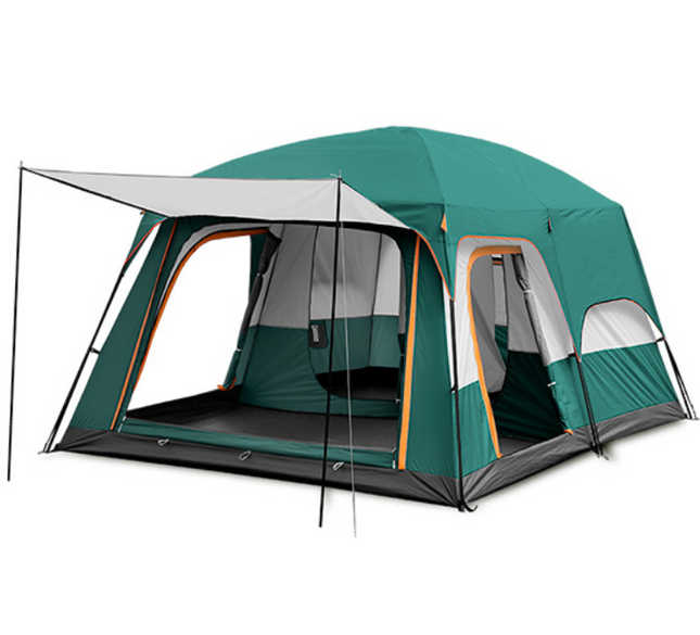 Camping Tent For 5-8Persons 310x220x190cm Green